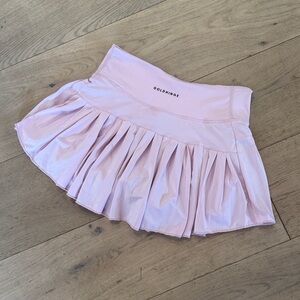 Goldhinge Light Pink size Small Mini Skirt in perfect condition